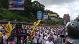VENEZUELA: Oposición volverá a marchar el 3 de noviembre