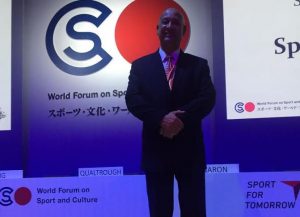 Trinidad representa RD en Foro Mundial de Deportes Japón 2020