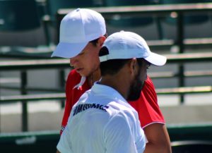 Estrella y Hernández ganan y adelantan Copa Davis Estrella y Hernández ganan y adelantan Copa Davis