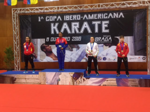 RD gana dos medallas en iberoamericano karate RD gana dos medallas en iberoamericano karate