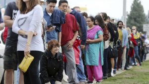EEUU: Votaciones masivas en elecciones anticipadas
