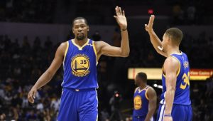 Warriors serán los favoritos del Oeste en la NBA
