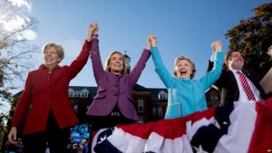 EEUU: Warren y Clinton unen fuerzas contra Donald Trump EEUU: Warren y Clinton unen fuerzas contra Donald Trump