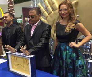 MEXICO: Wilfrido inmortalizado en “Paseo de las Luminarias”