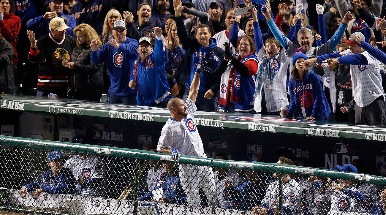 Cubs ponen a Gigantes contra la pared imagen