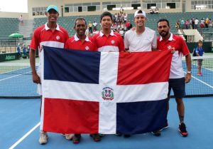 RD derrota Barbados y gana la Copa Davis RD derrota Barbados y gana la Copa Davis