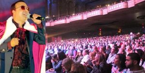 Miles abarrotan el United Palace para ver a Zacarías Ferreiras