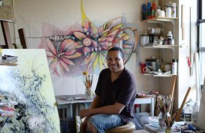 Pintor Ezequiel Jiménez expondrá en museo de Paterson