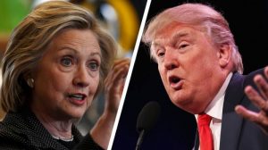 Últimas encuestas reflejan ventaja 3 a 4 puntos de Clinton sobre Trump