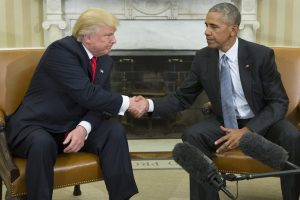 Obama recibe en Casa Blanca a Trump para iniciar la transición