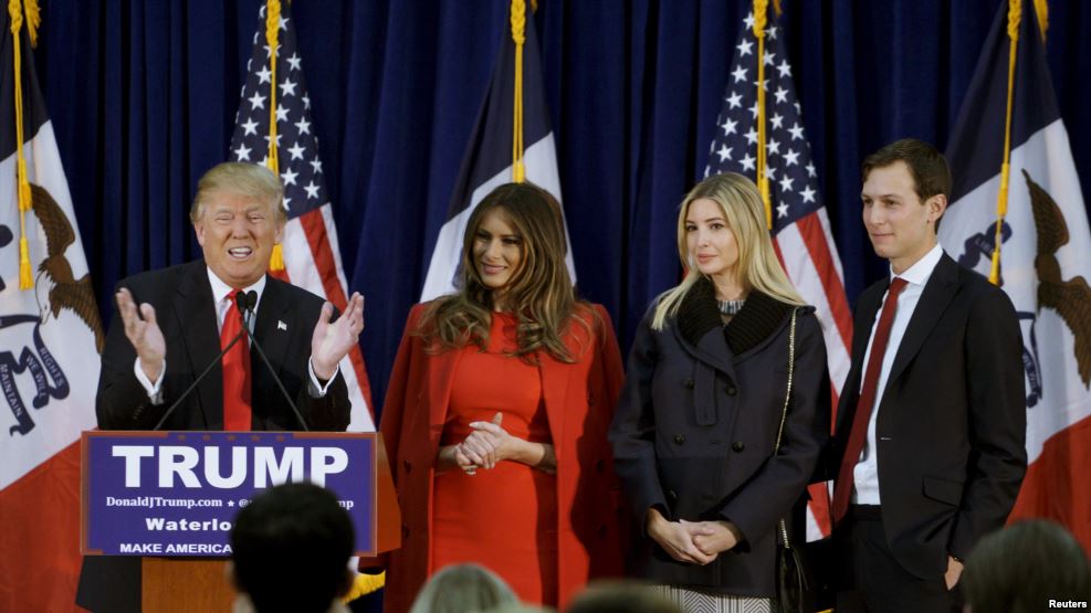 EU: Luchas internas en equipo de transición de Donald Trump imagen