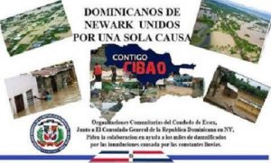 NEWARK: Recolectarán ayuda para damnificados del Cibao