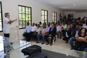 Abinader aboga por un reajuste del Proyecto de Presupuesto 2017