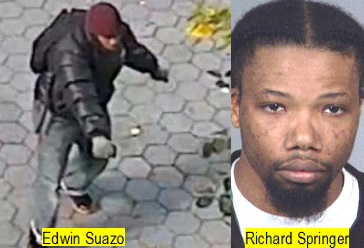 Apresan a dos sospechosos de golpear envejecientes imagen