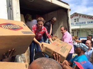 Carolina Mejía llama políticos unirse en ayuda de damnificados