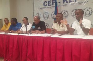 HAITI: Órgano electoral pide esperar con calma resultados de comicios