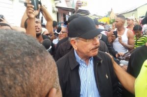 Medina visita Puerto Plata para constatar daños por lluvias