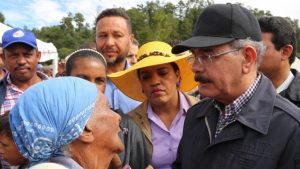 Presidente inicia desarrollo de cuenca presa de Sabana Yegua Presidente inicia desarrollo de cuenca presa de Sabana Yegua
