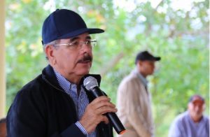 BONAO: Medina satisfecho por logros productores pollos y cerdos