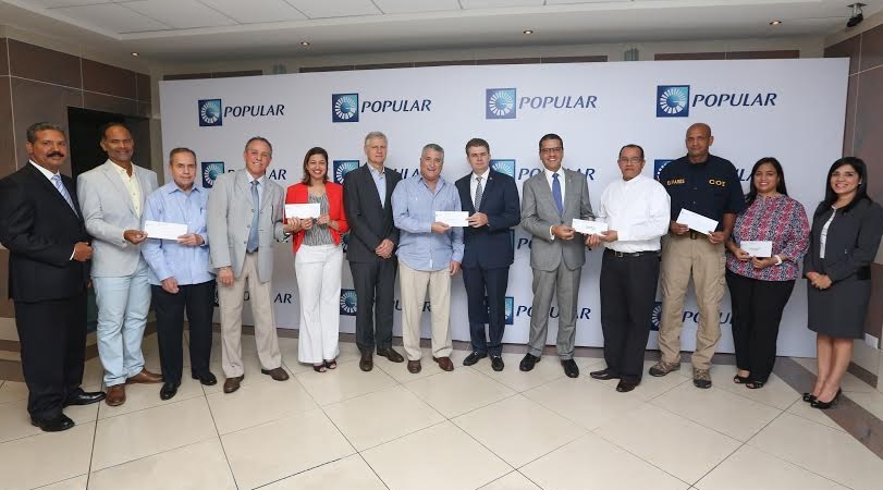 Banco Popular aporta RD$10 millones a damnificados zona Norte imagen