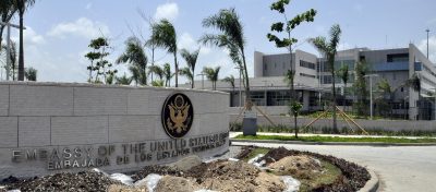 Embajada EE.UU. advierte a sus ciudadanos sobre cierre frontera