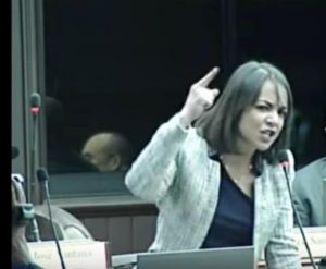 Diputada critica aprobación préstamo 600 millones dólares para plantas a carbón Diputada critica aprobación préstamo 600 millones dólares para plantas a carbón