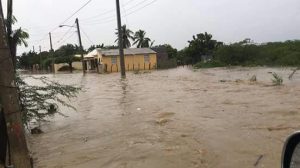 MONTECRISTI: Disponen evacuar zonas afectadas por lluvias