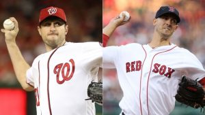 Porcello y Scherzer ganan Cy Young de las GL Porcello y Scherzer ganan Cy Young de las GL