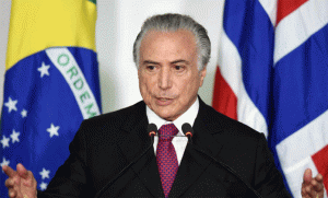 Presidentes de EE.UU. y Brasil hablaron de «reformas económicas»