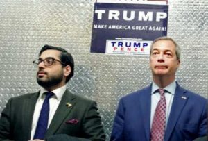 Trump inicia sus contactos con la francesa Le Pen y británico Farage Trump inicia sus contactos con la francesa Le Pen y británico Farage