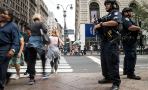 Vigilancia «extraordinaria» en Nueva York por elecciones