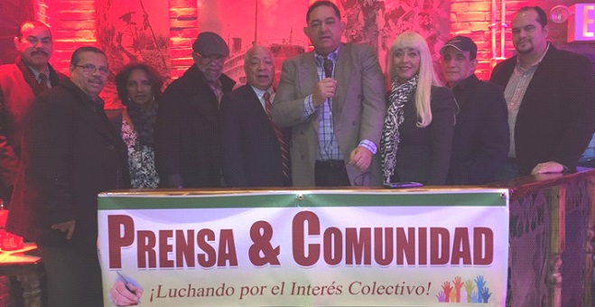 Surge «Prensa y Comunidad» en apoyo a los dominicanos imagen