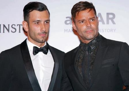 Ricky Martin propone matrimonio a su novio imagen