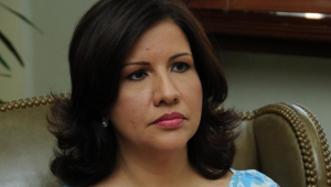 Vicepresidenta Cedeño se recupera tras una intervención quirúrgica