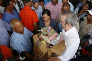 Abinader llama ser solidario con comunidades afectadas por lluvias