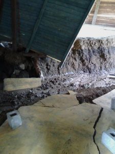 PUERTO PLATA: Lluvias destruyen decenas de viviendas