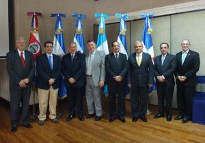 GUATEMALA: Valdez Albizu en  reunión Consejo Monetario CA