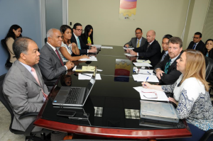 MIC y la Embajada EU crean Mesa de Diálogo Permanente