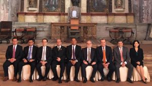 ANTIGUA: Se reúnen Superintendentes de Bancos Centroamérica