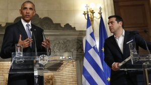 ATENAS: Obama sugiere atender temores económicos