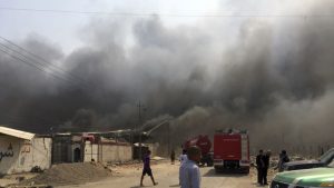 BAGDAD: Camión bomba mata 56 personas