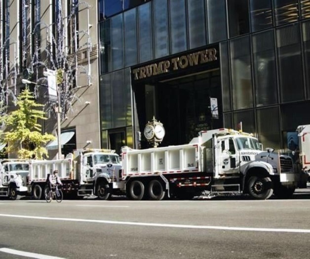 La Trump Tower ahora es una fortaleza de seguridad imagen