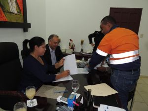 COTUI: Alcadía y Barrick firman acuerdo