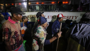 Miles de evacuados en Costa Rica y Nicaragua ante llegada de Otto