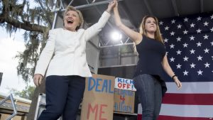 FLORIDA: Alicia Machado ayuda apuntalar campaña de Clinton FLORIDA: Alicia Machado ayuda apuntalar campaña de Clinton