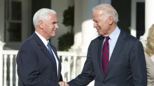 EEUU: Biden optimista tras reunión con Pence