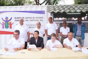 SANTIAGO: Comunitarios piden resolver problemas sociales