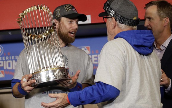 Chicago Cubs son campeones de la MLB por primera vez en 108 años