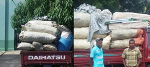 M. Ambiente incauta miles sacos carbón procesado ilegalmente