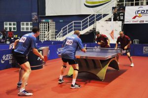 RD logra 2 medallas de oro en Máster Tenis Mesa RD logra 2 medallas de oro en Máster Tenis Mesa